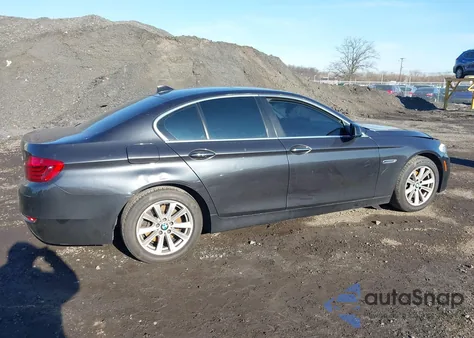 2015 BMW 528I xDrive from USA, damaged, VIN WBA5A7C54FD623736